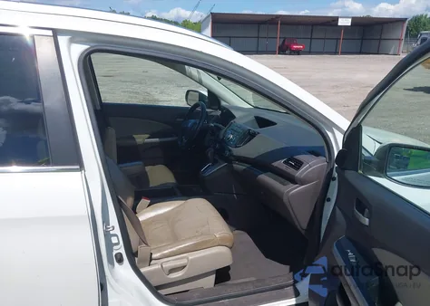 2013 Honda Cr-V Ex-L from USA, damaged, VIN 5J6RM3H72DL040366